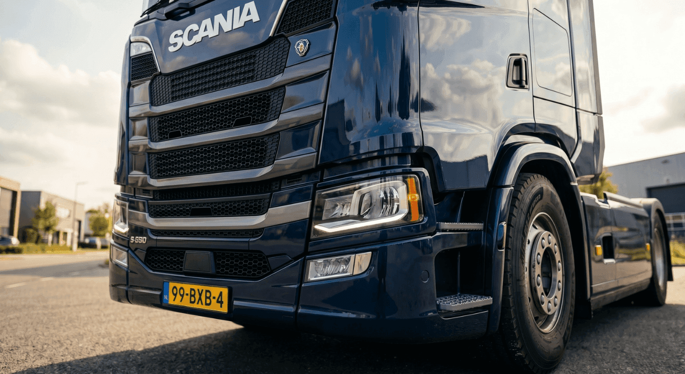 Leaseoplossingen voor transportondernemers