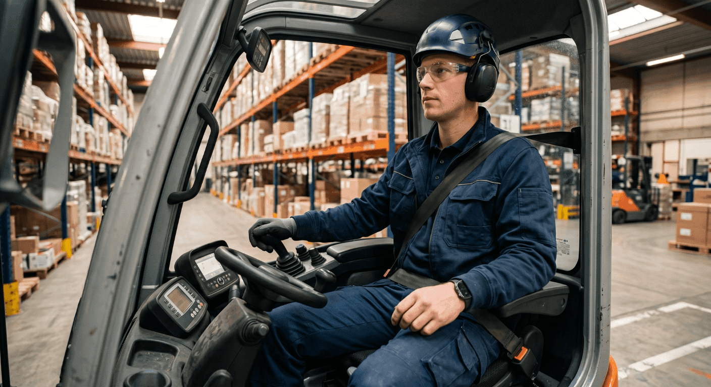 Heftruck leasen