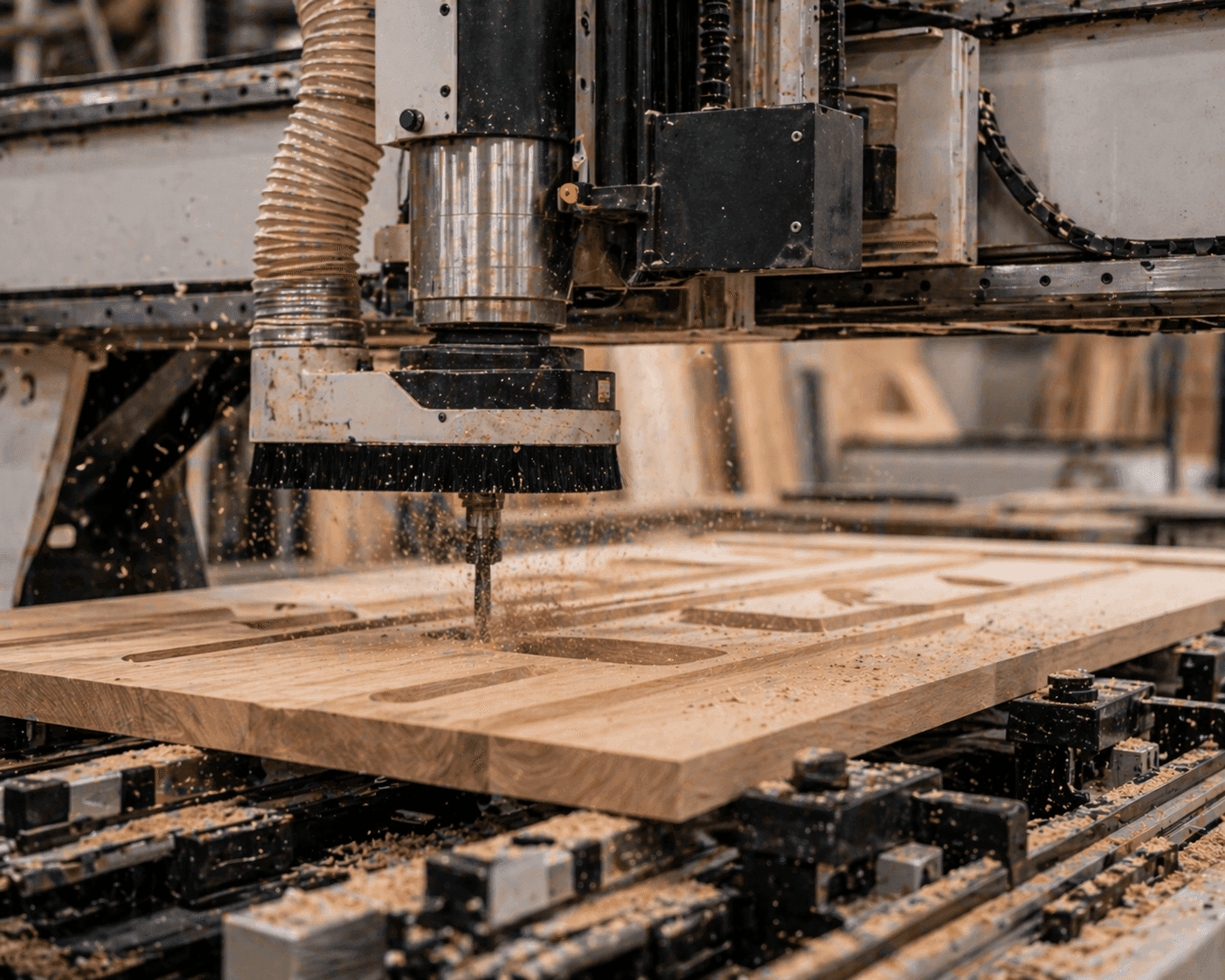 De machine niet op jouw balans