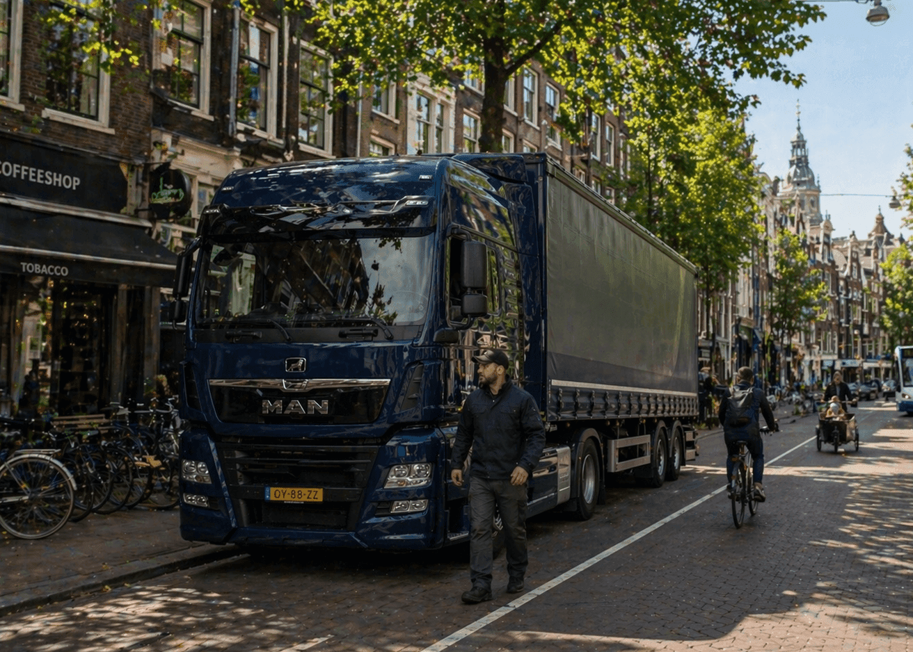 Vrachtwagen leasen