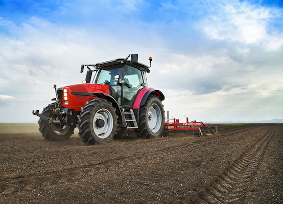 Tractoren en getrokken landbouw materieel leasen