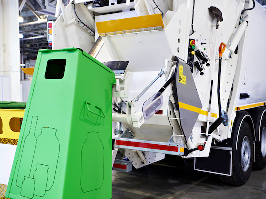 Huisvuilwagens, veegmachines leasen